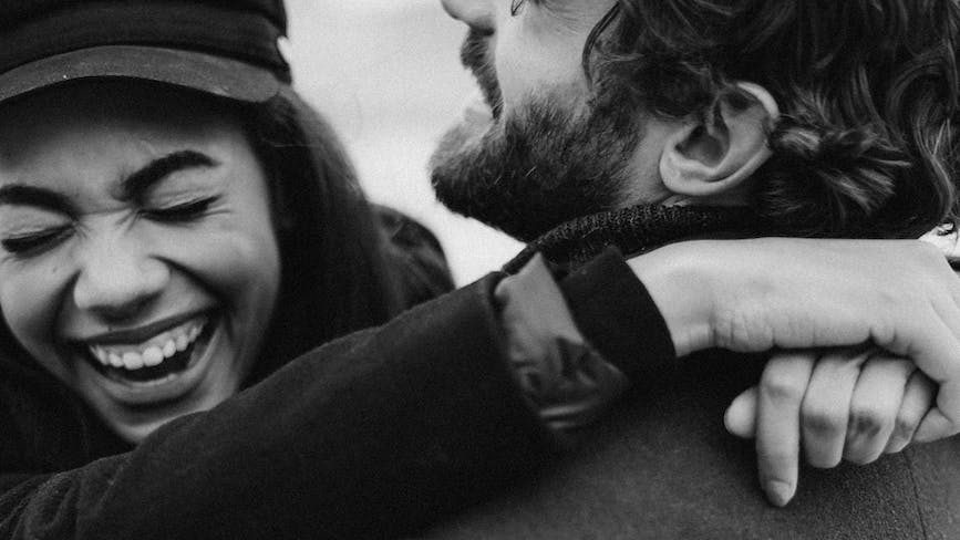 Building trust in relationships after Narcissistic abuse - Collage of diverse couples engaged in various activities together.