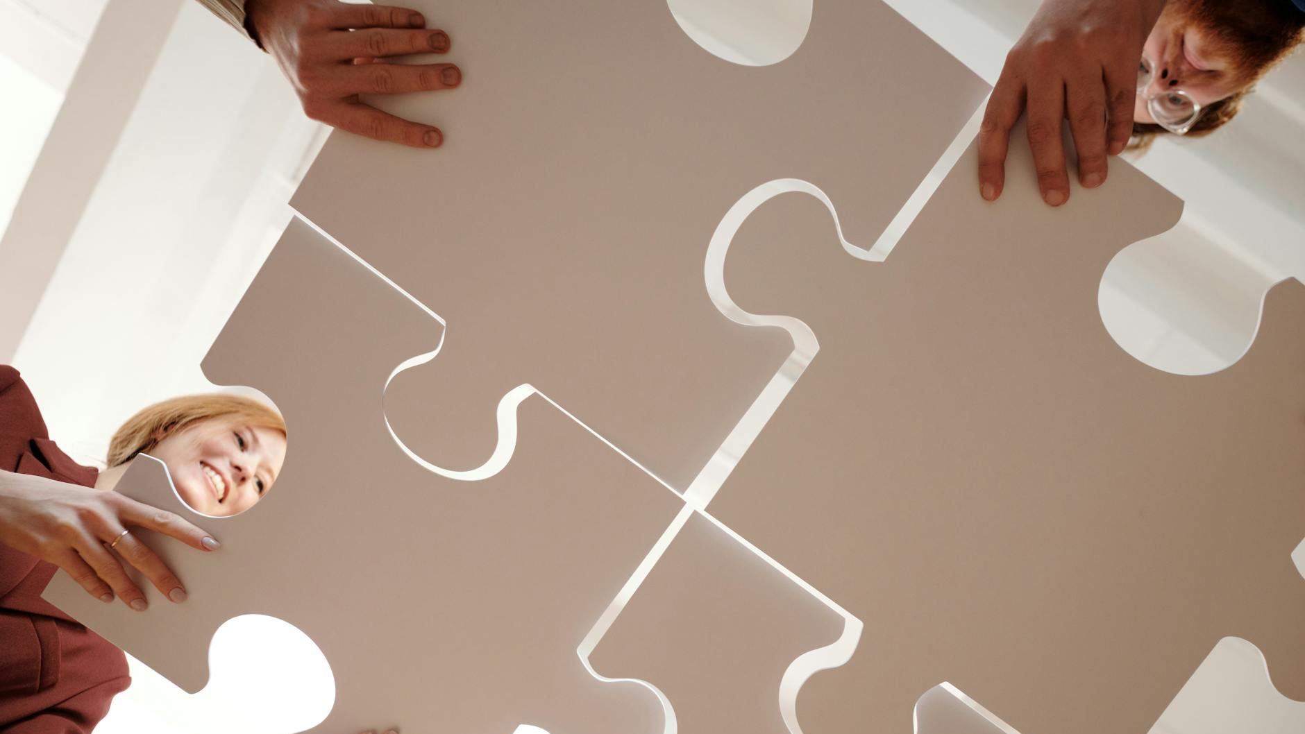 Just as puzzle pieces fit together to reveal a complete picture, understanding and overcoming imposter syndrome involves piecing together self-awareness and acceptance, leading to personal growth and confidence.