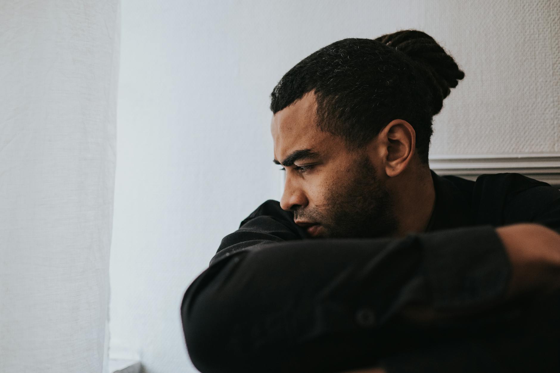 Emotional rollercoaster in Narcissistic abuse recovery - Collage of emotions including sadness, confusion, and relief.