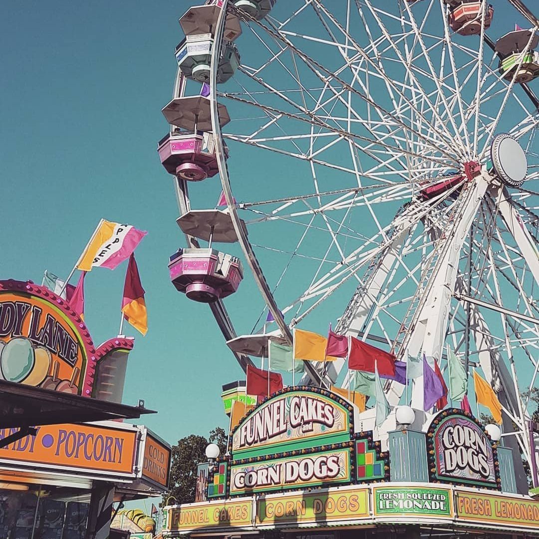 Fair at Conroe: Experience the bustling activity and community spirit of a lively fair in Conroe, reflecting the city's vibrant energy.
