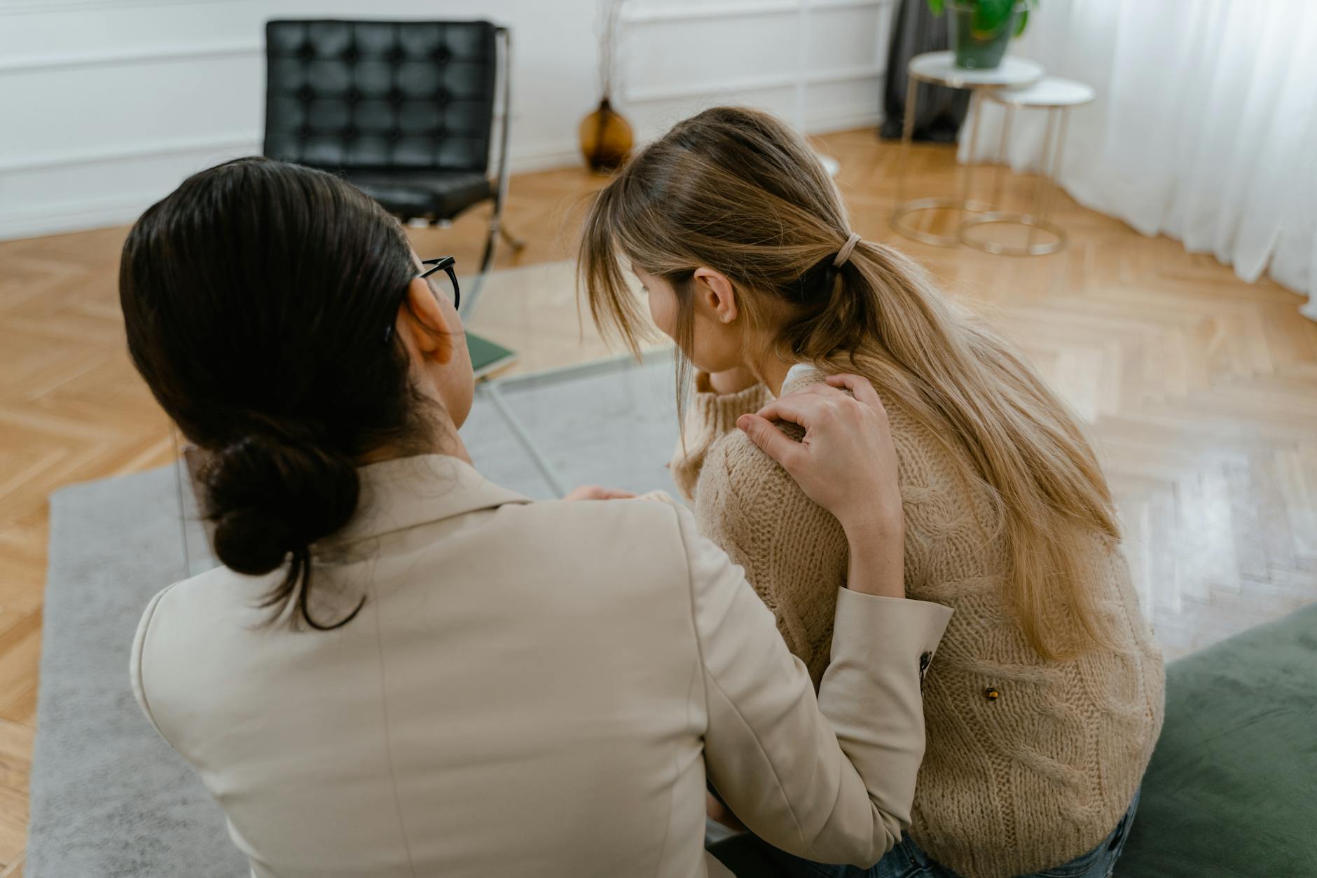 Supportive gestures can make a world of difference to someone battling depression.