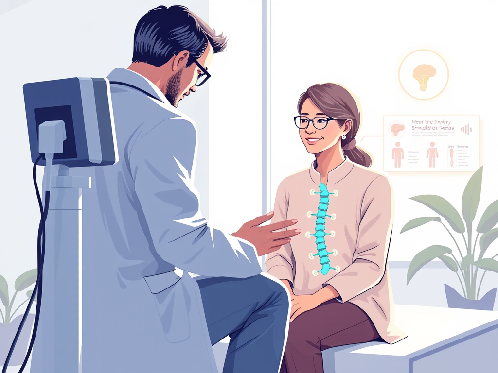 mental health therapy complements spinal cord stimulation for better outcomes.